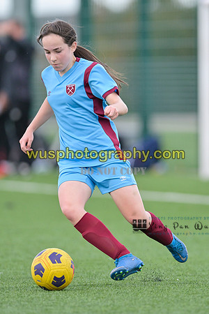 20221022-143043A West Ham United Performance Girls U16 v AFC Bournemouth Girls U16