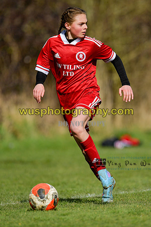 20220312-122804D Watford Ladies FC U14 Warriors v Welling United Girls U14