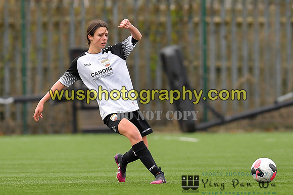 20211211-115939 West Ham United Academy Girls U16 v London Bees Academy U16