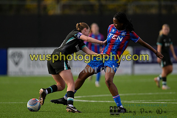 20241113-132200A Crystal Palace FC Women PGA U21 v Liverpool FC Women PGA U21
