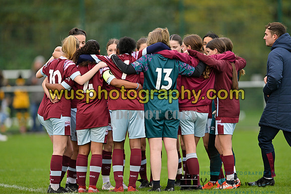 20221119-095540A Tottenham Hotspur Women FC Academy U15 v West Ham United Academy Girls U15