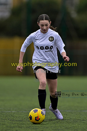 20250222-104140A Millwall Lionesses U12 v New Level Soccer Girls U12