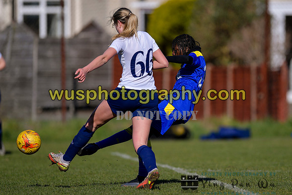 20220227-104348 AFC Wimbledon Girls U16 v Tottenham Hotspur Women FC JTP U16