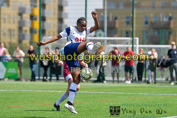 20210529-133344C West Ham United Girls U16 v Tottenham Hotspur Women FC JTP U16