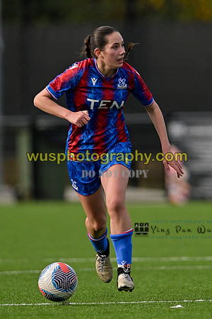 20241113-133131B Crystal Palace FC Women PGA U21 v Liverpool FC Women PGA U21