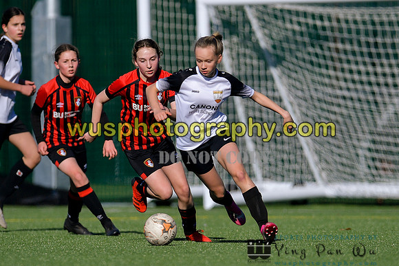 20220319-150520 London Bees Academy U14 v AFC Bournemouth Girls U14
