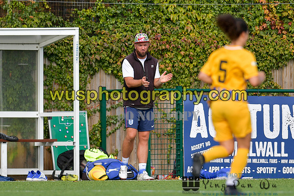 20200920-143854 Millwall Lionesses v New London Lionesses