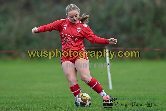 20241214-110504 AFC Leyton U16 Wyverns v Leyton Orient FC Girls U16