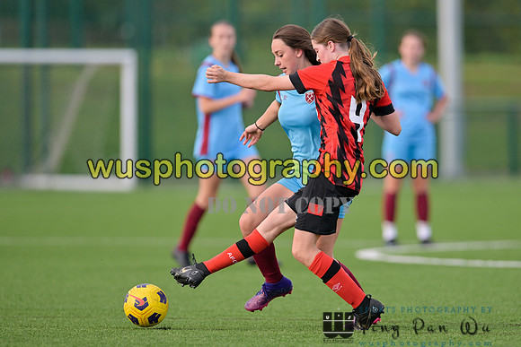 20221022-152957 West Ham United Performance Girls U15 v PLYR Baypoint CF Girls U15