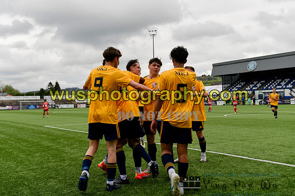20240504-161908D Woking FC U16 v Ladybridge FC U16