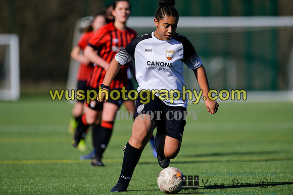 20220319-144121A London Bees Academy U14 v AFC Bournemouth Girls U14