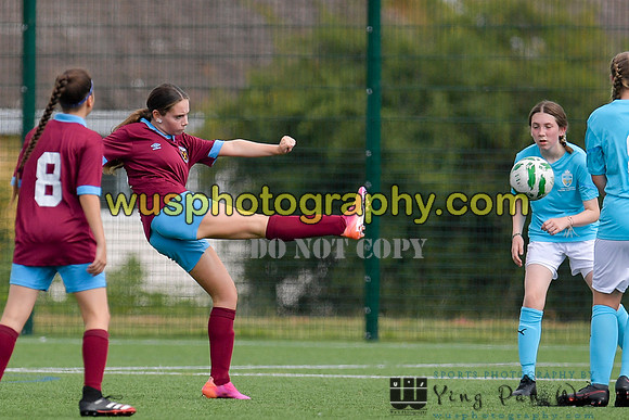 20210911-132901A West Ham United Girls U14 v South Gloucestershire JPL RTC U14