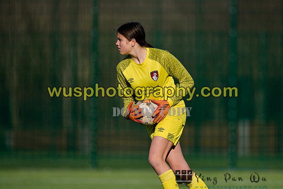 20220319-154127C London Bees Academy U14 v AFC Bournemouth Girls U14
