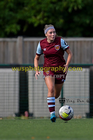20240928-112217 Millwall Lionesses U18 v West Ham United Development U18