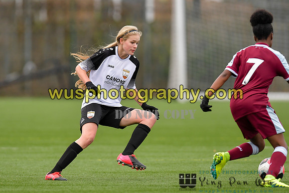 20211211-120722A West Ham United Academy Girls U16 v London Bees Academy U16