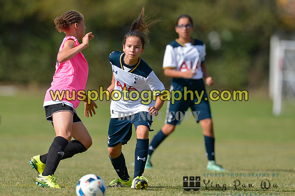 20160924-120706-5 Tottenham Hotspur Girls U13 v Hendon Youth Girls U13