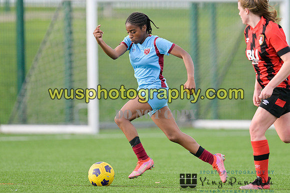 20221022-152628B West Ham United Performance Girls U15 v PLYR Baypoint CF Girls U15