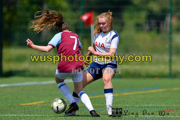 20210529-135713 West Ham United Girls U16 v Tottenham Hotspur Women FC JTP U16
