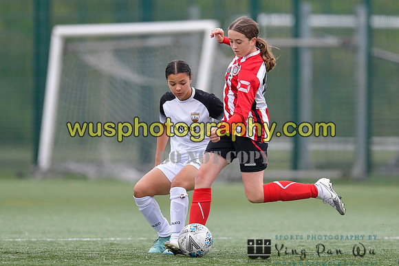 20210925-121820 London Bees Academy U16 v Corfe Mullen United Juniors FC Girls U16