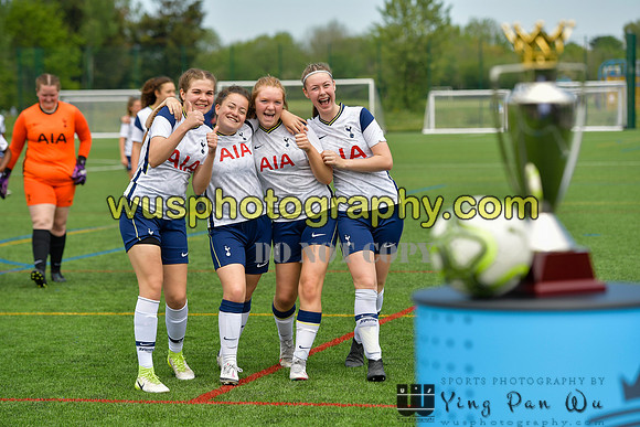 20210529-122606 West Ham United Girls U16 v Tottenham Hotspur Women FC JTP U16