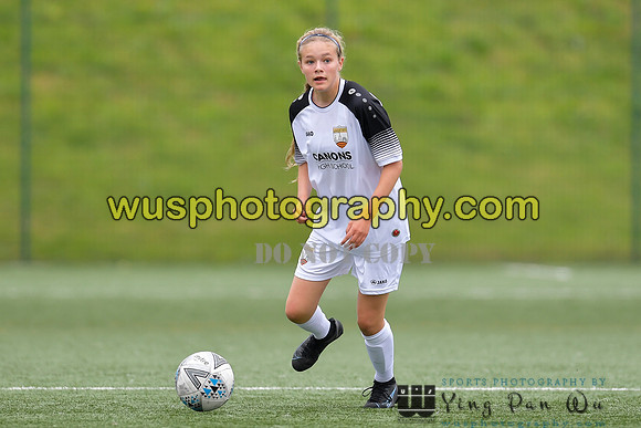 20210925-122528 London Bees Academy U16 v Corfe Mullen United Juniors FC Girls U16