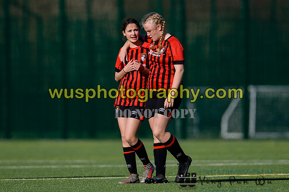 20220319-151546 London Bees Academy U14 v AFC Bournemouth Girls U14