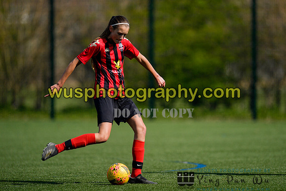 20220326-122659 Lewes FC Girls U14 v Welling United Girls U14
