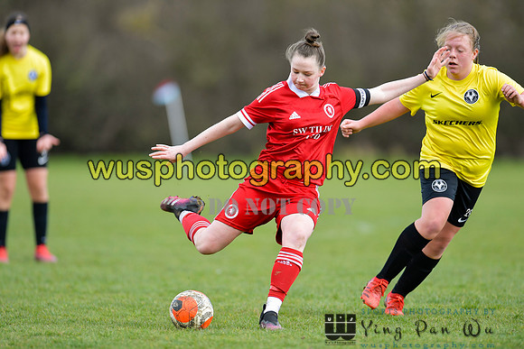 20220312-123945 Watford Ladies FC U14 Warriors v Welling United Girls U14