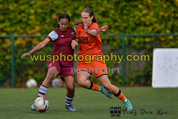 20240928-115315 Millwall Lionesses U18 v West Ham United Development U18