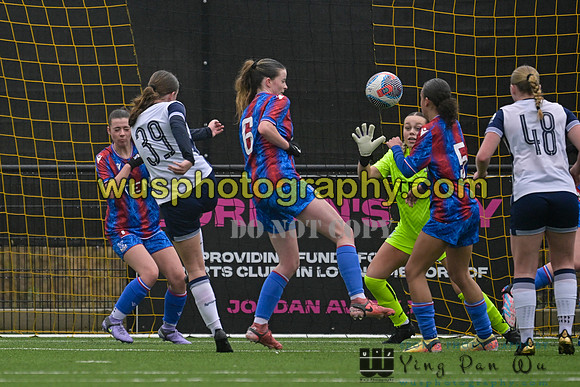 20250226-133259 Crystal Palace FC Women PGA U21 v Tottenham Hotspur Women PGA U21