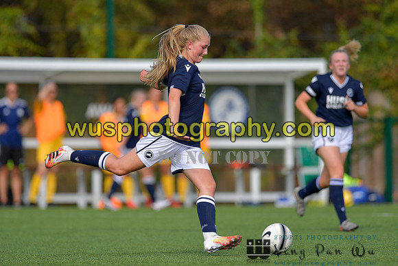 20200920-144552 Millwall Lionesses v New London Lionesses