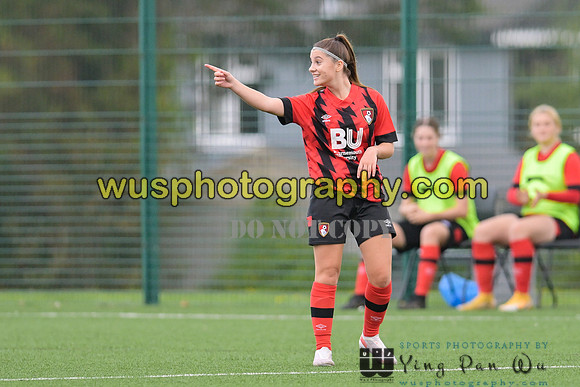 20221022-143417 West Ham United Performance Girls U16 v AFC Bournemouth Girls U16