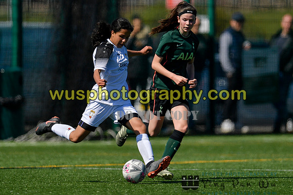 20210417-130503 London Bees Academy U14 v Tottenham Hotspur Women FC JTP U14