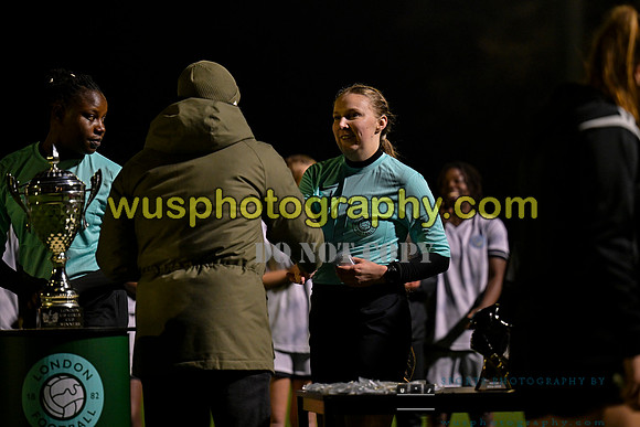 20250316-215425 Millwall Lionesses U18 v Haringey Girls Academy U18