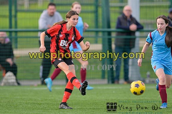 20221022-152952J West Ham United Performance Girls U15 v PLYR Baypoint CF Girls U15