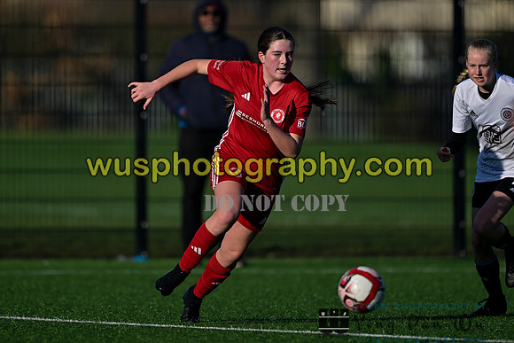 20250111-122856 Welling United Academy Girls U13 v Procision Football Academy Girls U13