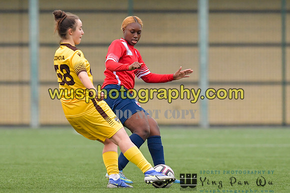 20220123-145456 AFC Leyton v Sutton United Women U21