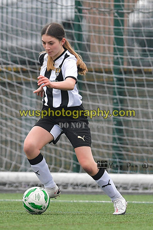 20220115-140255 West Ham United Academy Girls U14 v Notts County FC Girls U14