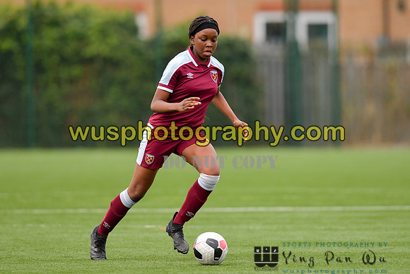 20211211-120042 West Ham United Academy Girls U16 v London Bees Academy U16