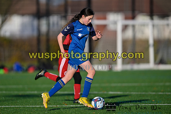 20221210-114252 Welling United FC Girls U13 v Hashtag United FC Girls U13