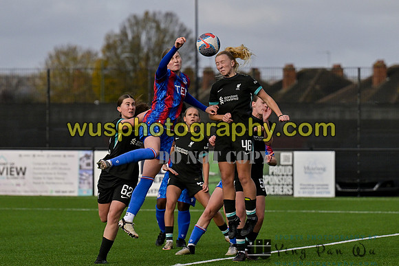 20241113-130622 Crystal Palace FC Women PGA U21 v Liverpool FC Women PGA U21