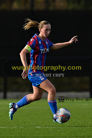 20241113-132254 Crystal Palace FC Women PGA U21 v Liverpool FC Women PGA U21