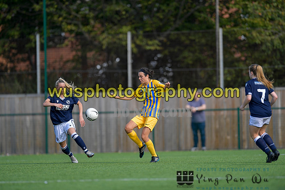 20200920-143920A Millwall Lionesses v New London Lionesses
