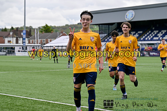20240504-161923 Woking FC U16 v Ladybridge FC U16