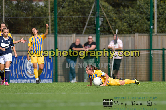20200920-143537 Millwall Lionesses v New London Lionesses