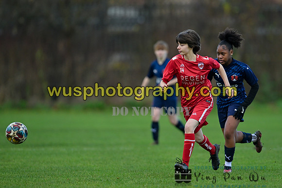 20241214-110537 AFC Leyton U16 Wyverns v Leyton Orient FC Girls U16