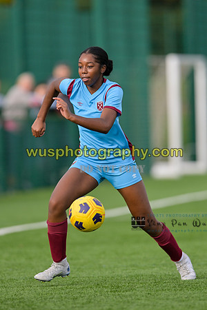 20221022-150952 West Ham United Performance Girls U15 v PLYR Baypoint CF Girls U15