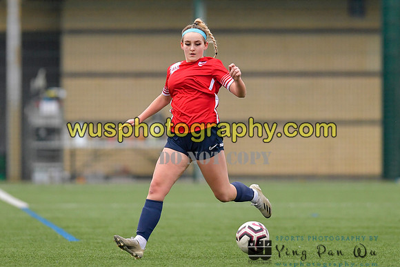 20220123-144905A AFC Leyton v Sutton United Women U21