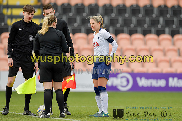 20190210-140221 London Bees v Tottenham Hotspur Ladies FC