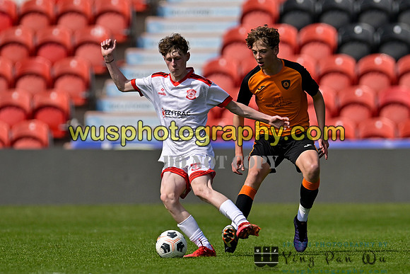 20240511-150055 JP Pro FC U14 Orange v Lincoln United FC U14